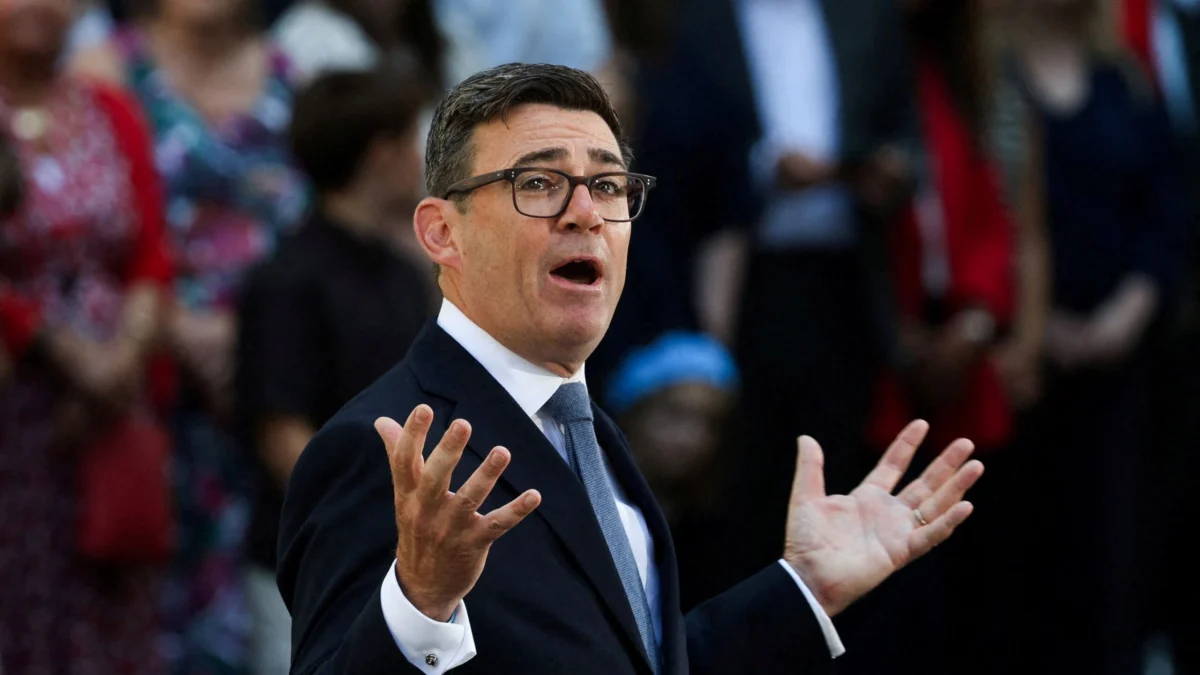 Andy Burnham Takes the Reins: A New Chapter for Britain Amidst Post-Brexit Turmoil