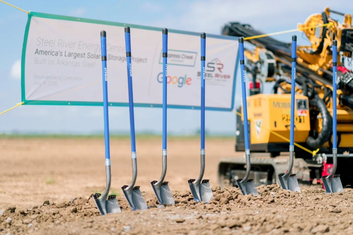 Arkansas Steel River Energy Center Sets New Standard for Large-Scale Solar and Storage Projects in the United States