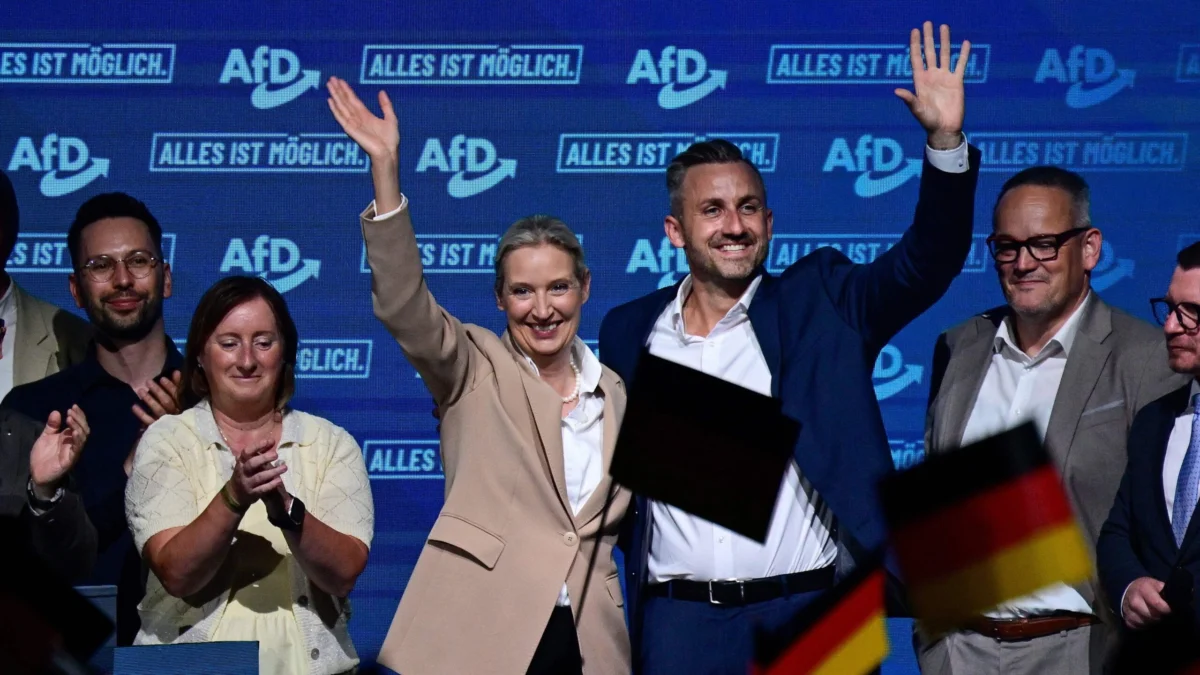 The AfD Aims for First-Ever State Premiership in Saxony-Anhalt as Party Kicks Off Election Campaign