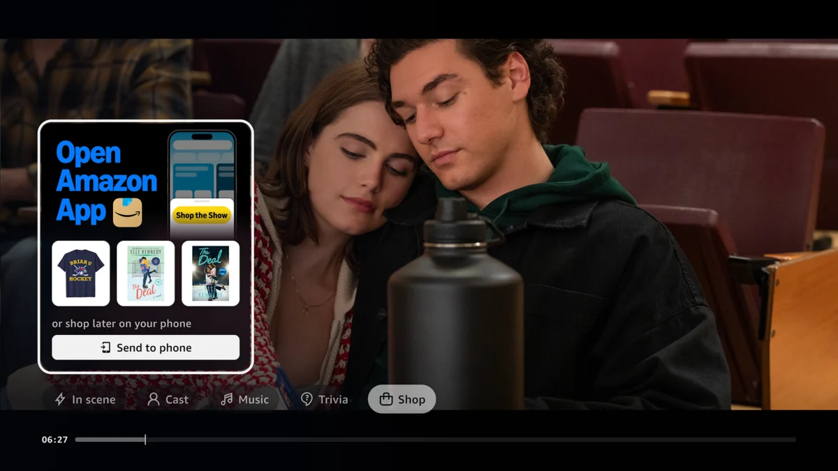 Amazon Unveils Advanced Shoppable TV Features, Revolutionizing Prime Video and E-commerce Integration