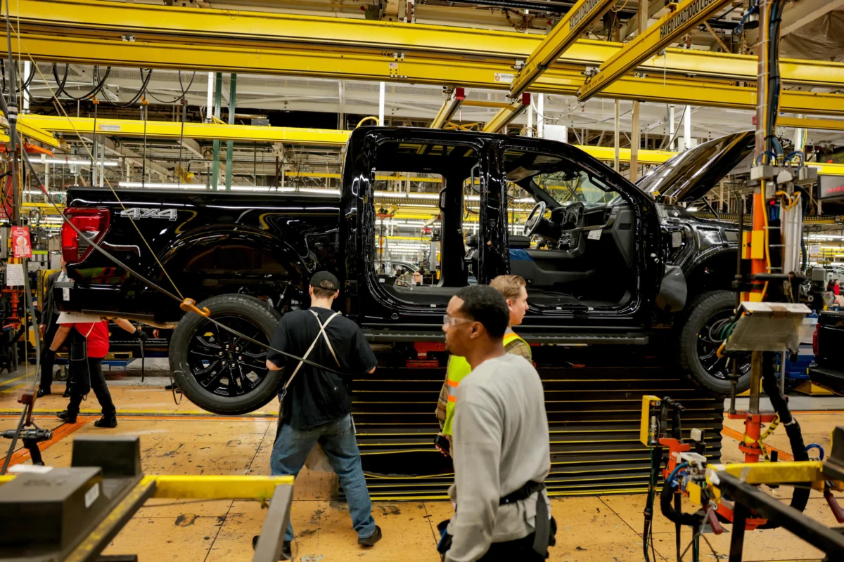 Ford Ramps Up F-Series Production After Supplier Disruptions, Boosting Truck Availability