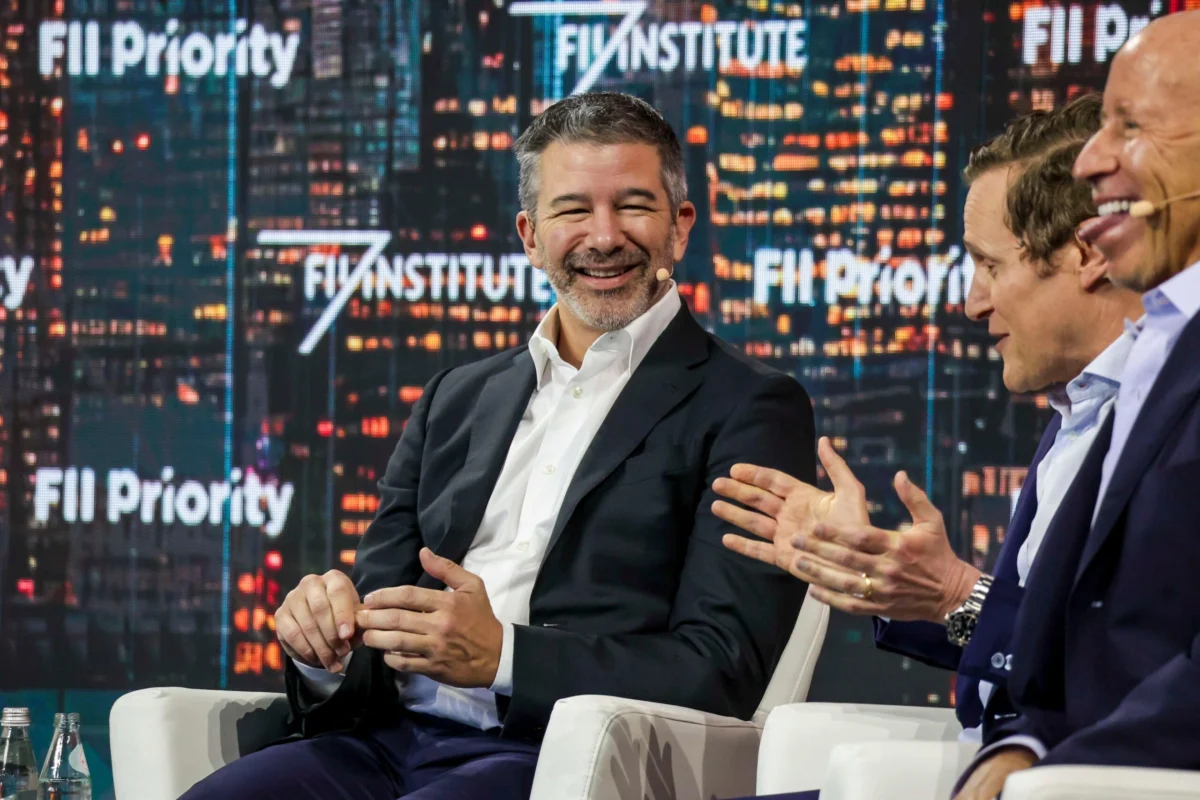 Travis Kalanick’s Atoms Gears Up for Autonomous Vehicle Dominance with Strategic Expansions and Uber Backing.