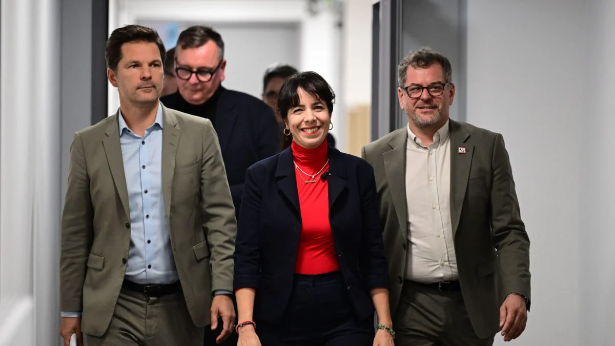 Berliner SPD für Koalitionsgespräche mit Linke und Grünen