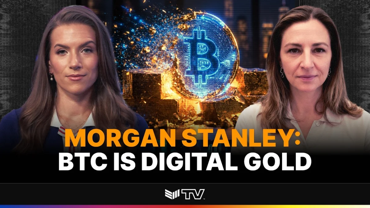 Bitcoin’s Digital Gold Case Strong, But Needs Less Tech Risk Correlation, Says Morgan Stanley’s Amy Oldenburg