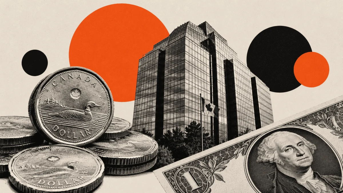 Canadian Dollar Swings as Bank of Canada Faces Pivotal Policy Decision Amidst Divergent Market Expectations and Rising Inflationary Pressures