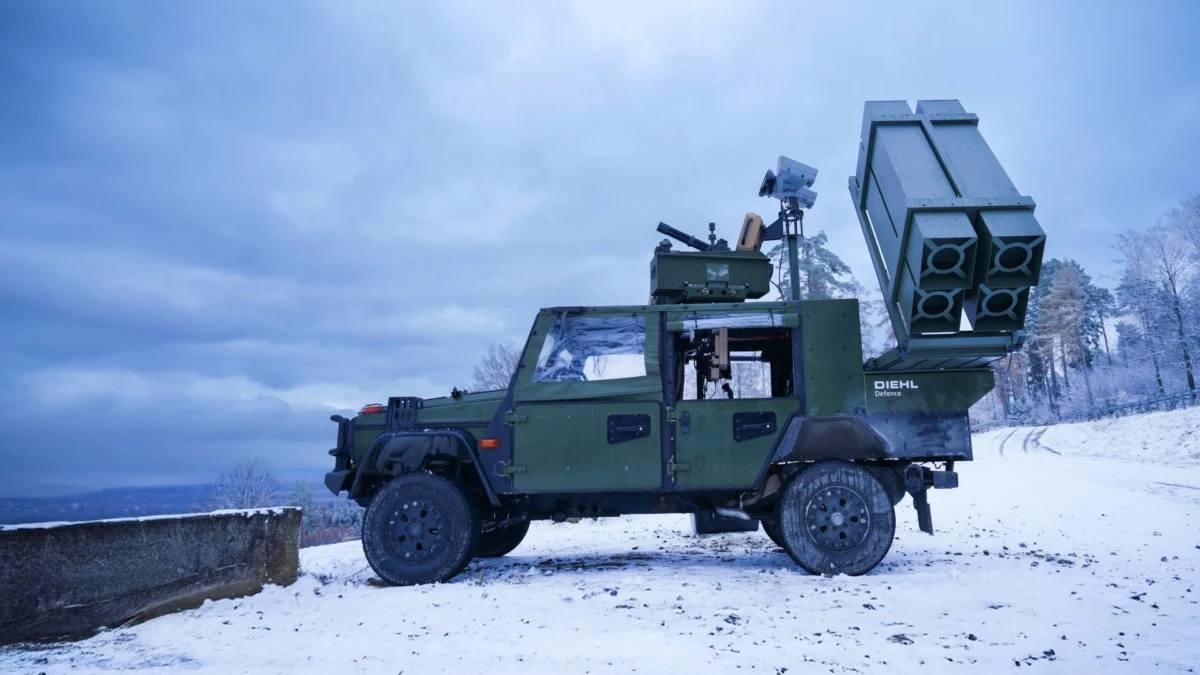 Germany Accelerates Drone Defense Capabilities with Diehl System Amidst Skyranger Delays