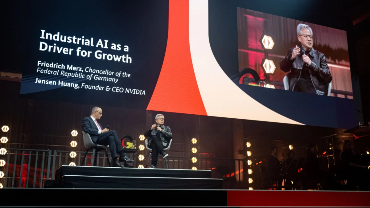 Nvidia CEO Jensen Huang Declines Offer to Swap Roles with German Chancellor, Highlighting Tech Leadership’s Perspective on Political Engagement