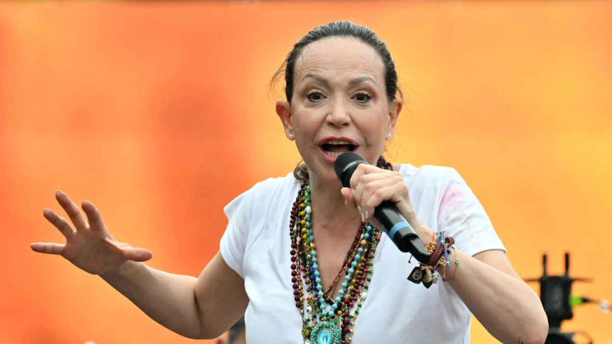 Opposition Leader María Corina Machado Makes Surprising Return to Venezuela