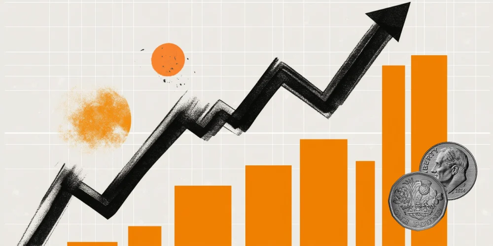 Pound Sterling Appreciates Against US Dollar Amidst Strong US Economic Data and Anticipation of Bank of England Rate Hike