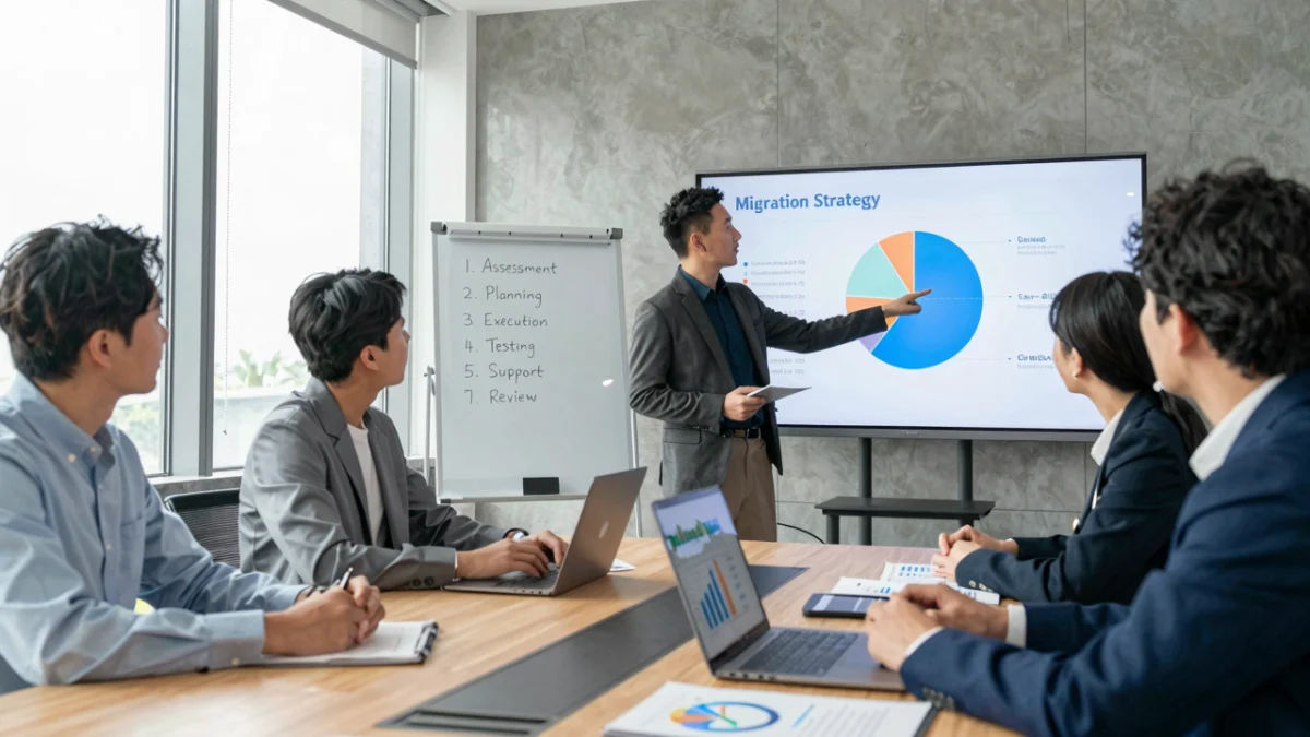 Strategic Frameworks for Successful Cloud Migration: A Comprehensive Guide to Infrastructure Modernization and Business Resilience