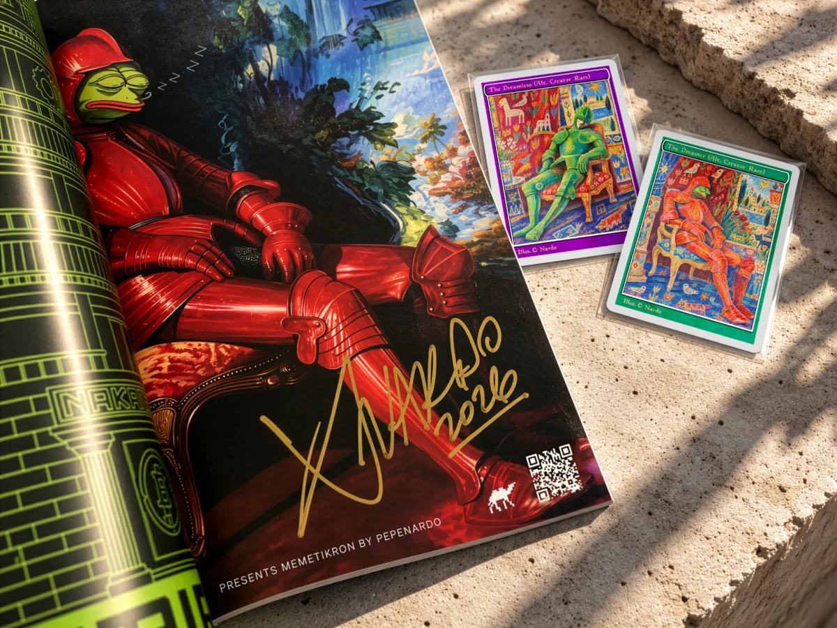 The Sleeper Has Awakened: Pepenardo’s Sleeping Knights Return as Unique Bitcoin Magazine Artworks