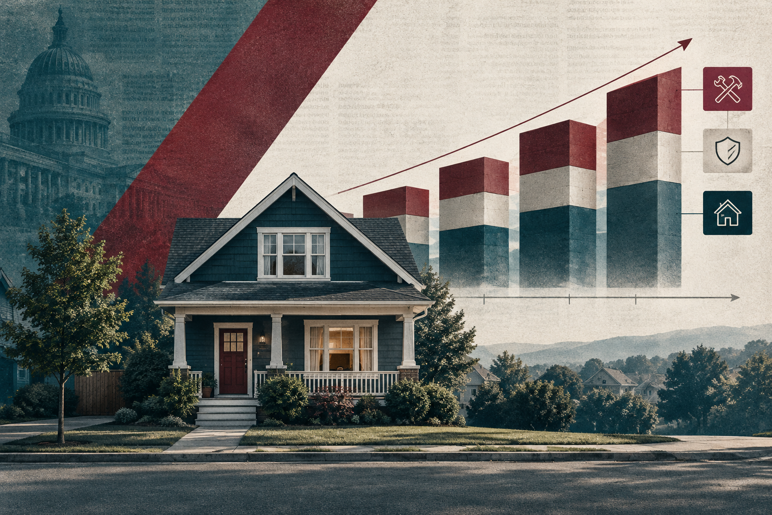 The Stay-in Affordability Crisis Why US Housing Policy Needs a Post-Entry Revolution