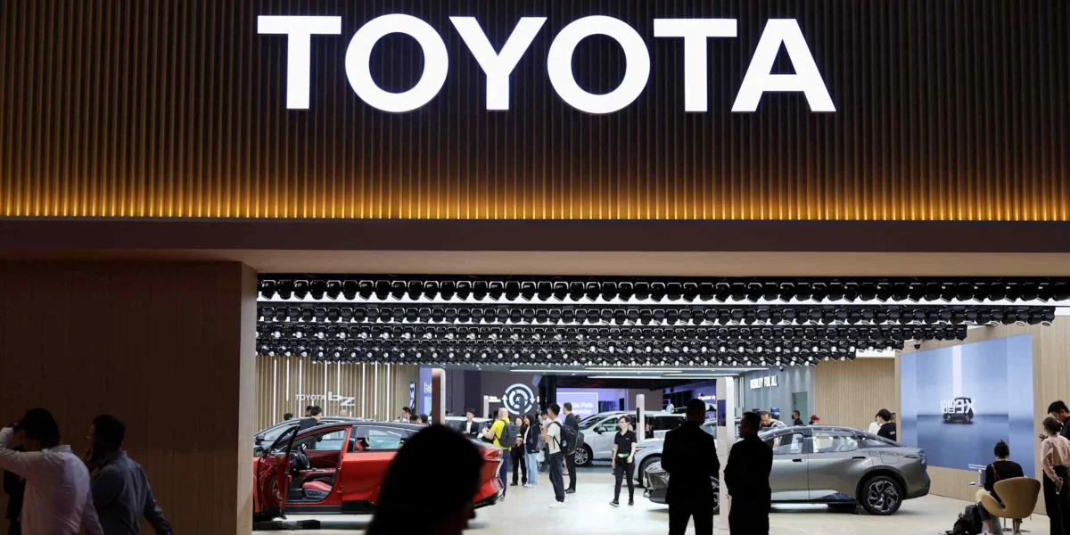 Toyota Motor’s Fiscal First Half Sales in China Plummet to a Nine-Year Low Amidst Intensifying Market Competition