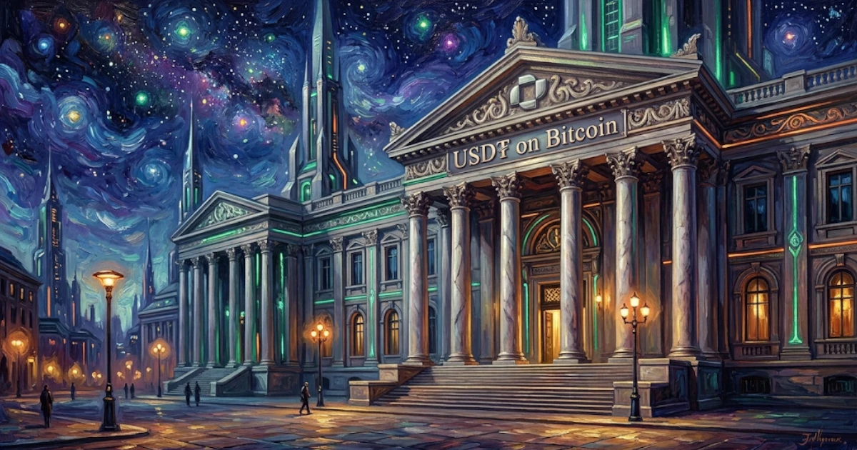 USDT Returns to Bitcoin: Utexo Launches Mint Platform for Professional Operators Ahead of November Public Rollout